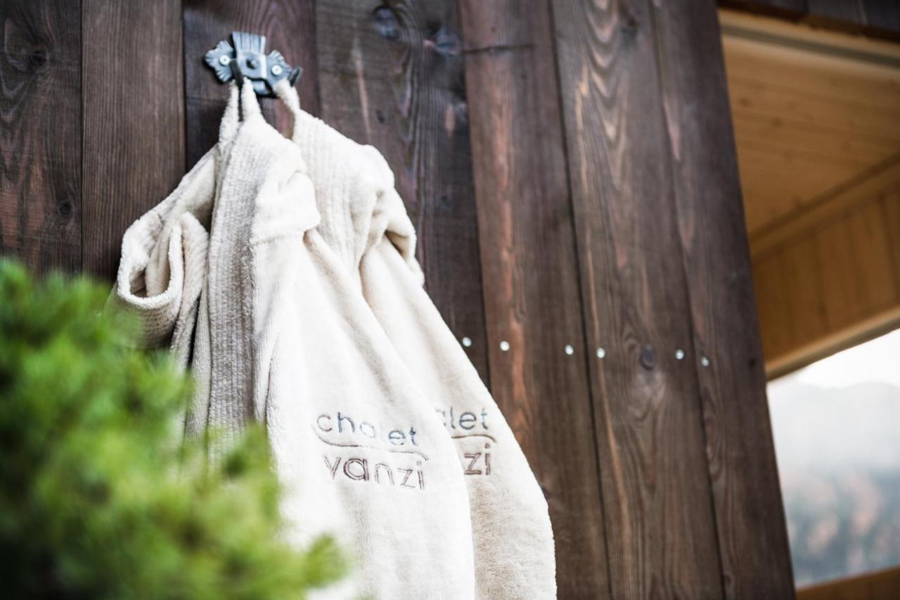 Chalet Vanzi San Martino in Badia Eksteriør billede